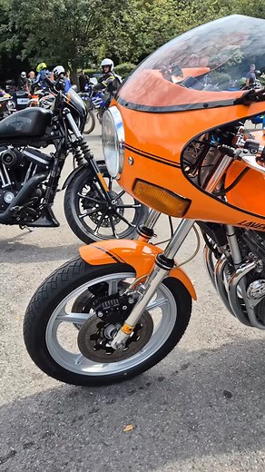 Laverda Jota #explore #explorepage #reels #retrosuperbikes #viral #trending | Retro Superbikes