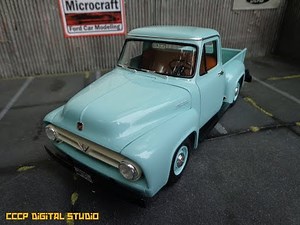 Built Kit Review: AMT 1953 Ford F-100 STD