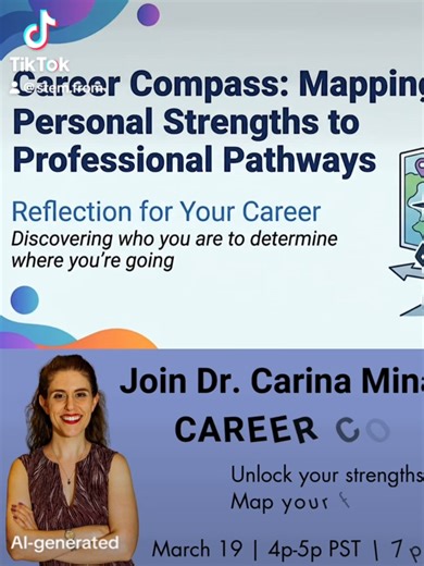 🤔 Not sure what’s next after school? ✨ Career Compass helps you turn your strengths into real career direction. Discover your strengths, explore real career paths, and get clarity all without leaving the comfort of your home. 🎯 March 19 | 4 PM-5PM PST/7PM-8PM EST Spots are limited so grab your ticket ➡️ https://www.eventbrite.com/e/career-search-mapping-personal-strengths-to-professional-pathways-registration-1982745018725?aff=oddtdtcreator #STEMCareer #CareerGuidance #STEMJourney #STEM