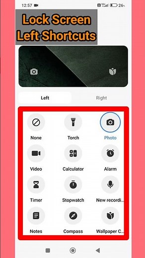 Poco M7 Pro 5g Lock Screen Settings | Customise Shortcuts On Lock Screen #shorts #viral #pocom7pro5g