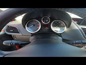 How to Reset Service Inspection in Peugeot 207 ( 2006 – 2013 )...