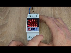 Noul releu de protectie monofazat Sinotimer SVP-719