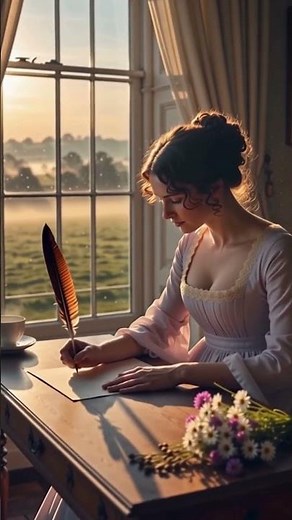 Writing Letters Like Jane Austen ✨ Pride and Prejudice Vibes
