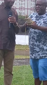 2.6K views · 34 reactions | Mr. 'Pin' Hercules Crab Farmer demonstrates how to tie a crab on The Rise & Shine Village Roadshow, Canaan Edition. | Tobago Channel 5 | Facebook
