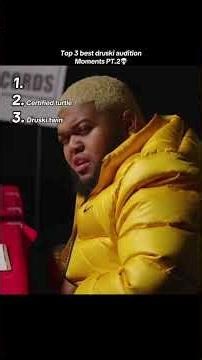 Best druski moments 🤣#druski#audition#funny#comedy