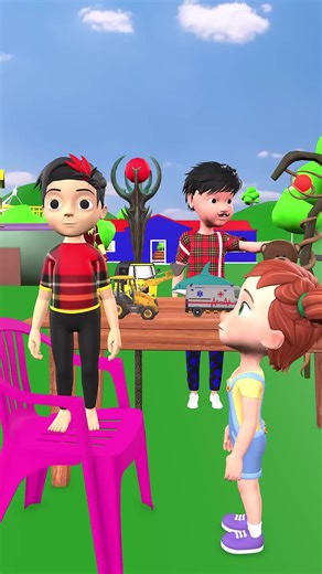 Chintu Steals the Toy: A Funny Gulli Bulli Cartoon