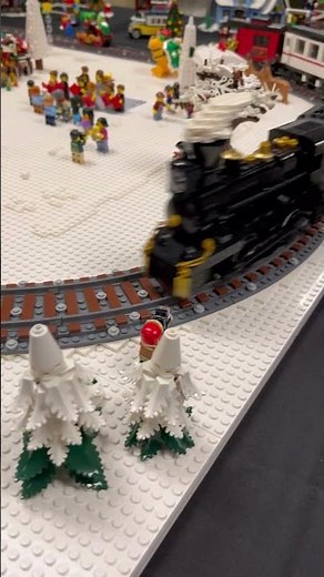 #lego #setup #railway #station #train #fun #2025