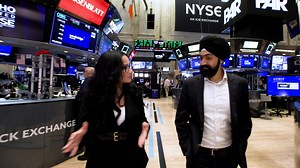 10K views · 185 reactions | Savneet Singh, CEO & President of PAR Technology, tells us how PAR is driving digital transformation in the restaurant industry, and the innovations he's excited about on #NYSEFloorTalk with Judy Shaw. | New York Stock Exchange | Facebook