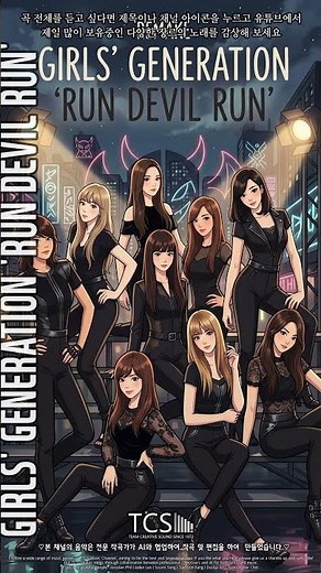 [REMAKE] [소녀시대-GIRLS' GENERATION] 런 데빌 런 "RUN DEVIL RUN" [CITY POP VER]1