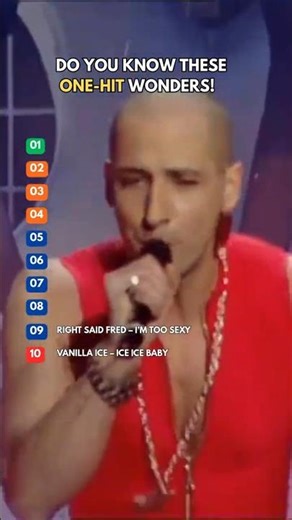 The Top 10 One Hit Wonders That STILL Rule Your Playlist
