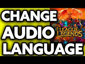 How To Change Audio Language in League of Legends [EASY!]