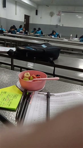 Pov with Allen books and gurukrupa library, hustling