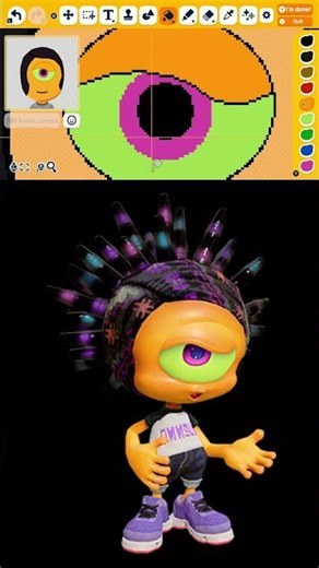 How to make Murch from Splatoon 2 #murch #splatoon2