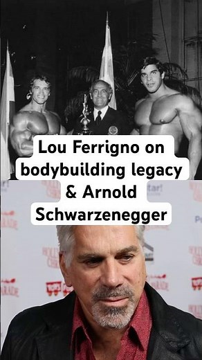 Lou Ferrigno Talks bodybuilding with Arnold Schwarzenegger