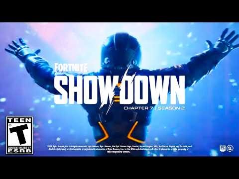 NEW FORTNITE *SHOWDOWN* LIVE EVENT TOMORROW! (Wave 2 LIVE)