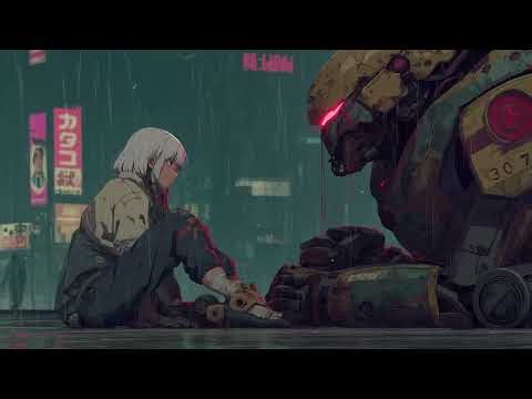 AKATSUKI 1984 | Dark Synthwave Ambient Cyberpunk Retrowave Anime Mix