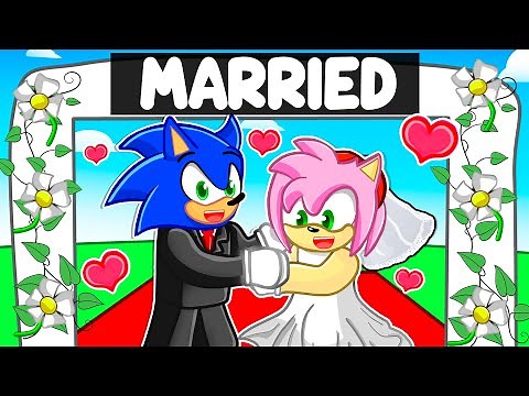 Sonic Got MARRIED in Roblox!