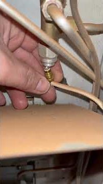 How To Change A Thermocouple. #howto #thermocouple #quickfixes #heater
