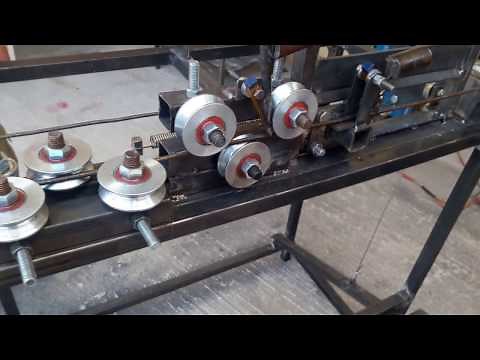 Enderezadora Manual Alambrón