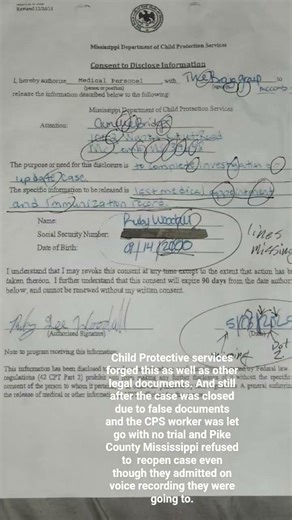 Stand together to reopen this case Pike county Mississippi.