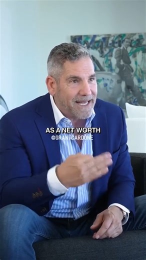 Your home should NOT be included in your net worth statement. | Grant Cardone