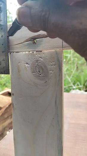 Woodworking tips #woodwork #woodshop #carpentery | Carpenter Tricks