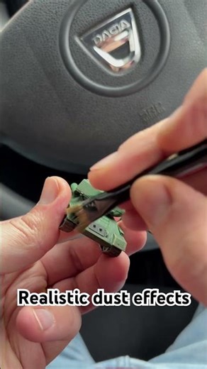 Add realistic dust effects to your #model #painting #miniatures