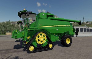 JOHN DEERE FULL T-SERIES EU V1.0 - FS19 mod - FS19.net