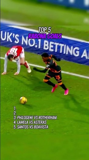 Top 5 Rabona Goals ⚽🔥