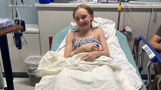 12-year-old survives shark attack in Florida