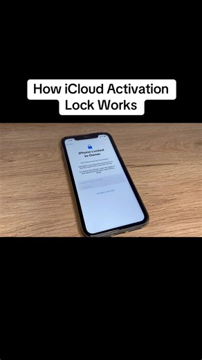 iCloud Activation Lock can be confusing. This video explains how it works and what Apple officially supports #iphonehelp #techtoktips #iosupdate #applesupport #iphonetips