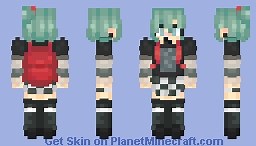 E-Girl, Miku Minecraft Skin