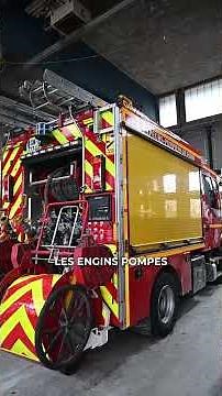 Reportage - Sapeurs-Pompiers de Paris - Caserne Clichy-sous-Bois