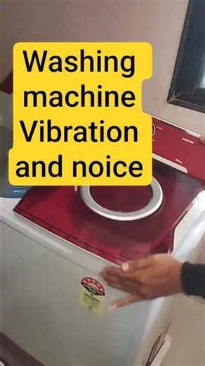 washing machine vibration and noise problem semiautomatic #washingmachine #vibration #noice #washers
