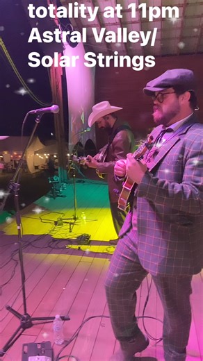 6.8K views · 81 reactions | Astral Valley Art Park Solar Strings | The Cleverlys | Facebook