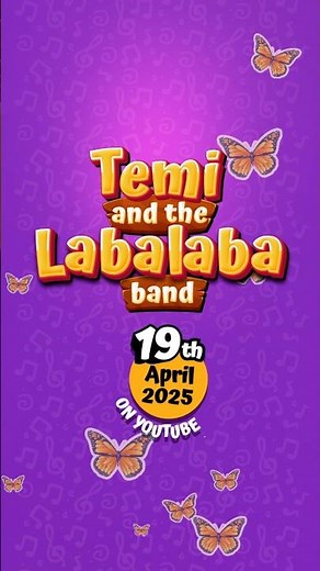 Meet The Stars of Temi And The Labalaba Band🦋🥁