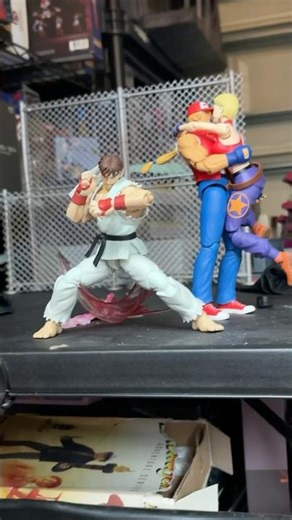 Ok, now I have too much stuff. #stormcollectibles #stormarena #fatalfury #sfa