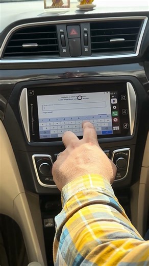 Convert your normal car music system in to smart screen.
