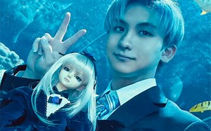 Volks蔷薇少女Rozenmaiden水银灯SD13 superdollfie BJD 蔷薇少女第一人偶 水族馆之旅 BJD外拍