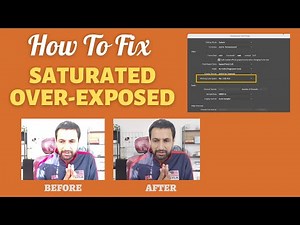 How to fix saturated and over-exposed clips in Adobe Premiere Pro 2022
