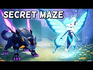 NEW RIFT UPDATE Secret MAZE + Aether Panther + Crystalfae (Catch a Monster Roblox)