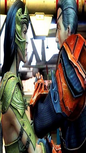 Justice League Deathstroke VS Wonder Woman Fight Scene - Injustice