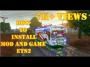 How to install Bus mod Ets 2 KOMBAN ||Tamil ||1.31||ARAVIND THE CREATOR