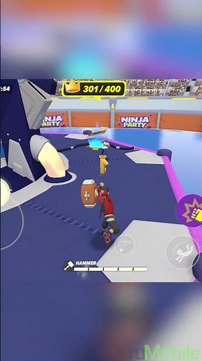 Ninja Party Gameplay (Android, IOS)