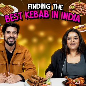 4.9K views · 81 reactions | Satyam, Aakansha, Nabeel and Sid tried 10 most popular kebabs to find out which is the best kebab in India. Watch this delicious kebab journey with us to find out the winner. | Ok Tested | Facebook