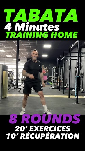 Exercices Tabata pour Perdre du Poids à la Maison
