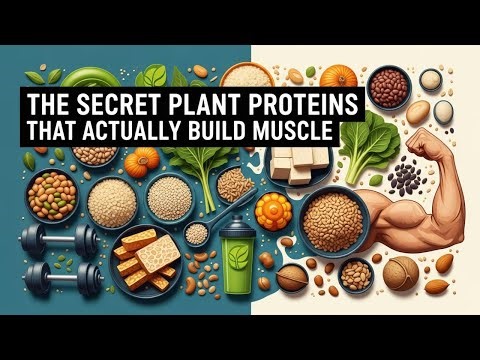 The Secret Plant Proteins That Actually Build Muscle
