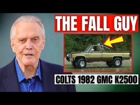20 Weird Facts About Colt’s 1982 GMC K 2500 The Fall Guy