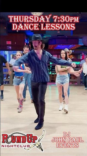 Lil Bit by Nelly, Florida Georgia Line - Line Dance Lesson with JohnPaul at Round Up Nightclub