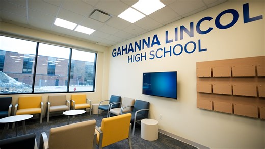Gahanna Lincoln High School's new building feels like a college